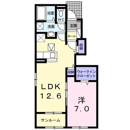 ニュートピアKⅡの物件間取画像